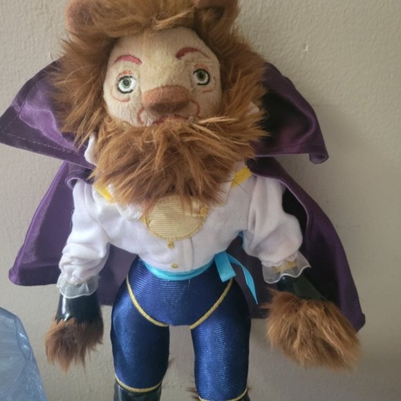 Beauty and the Beast, the Beast Plush Doll - Picture 3 of 5
